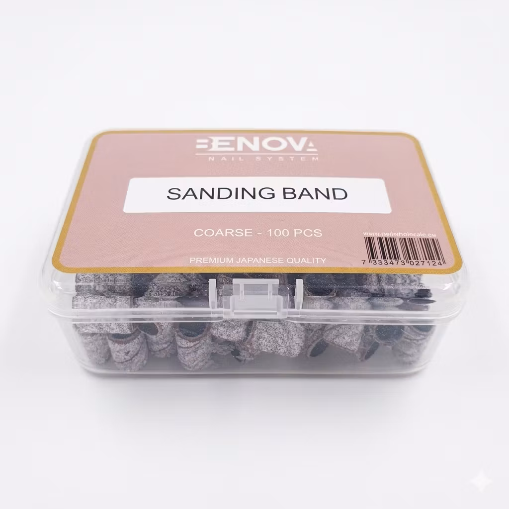 Sanding Band White Zebra – COARSE 80 grit (100pcs/bag)