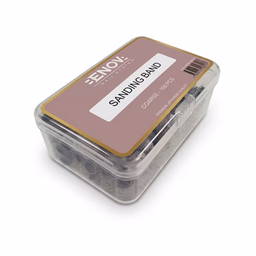 Sanding Band White Zebra – COARSE 80 grit (100pcs/bag)