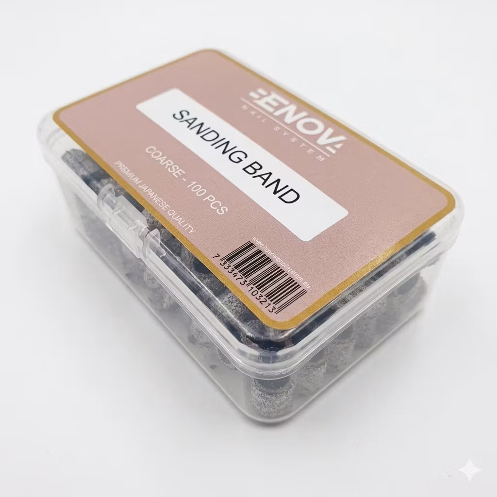 Sanding Band White Zebra – COARSE 80 grit (100pcs/bag)