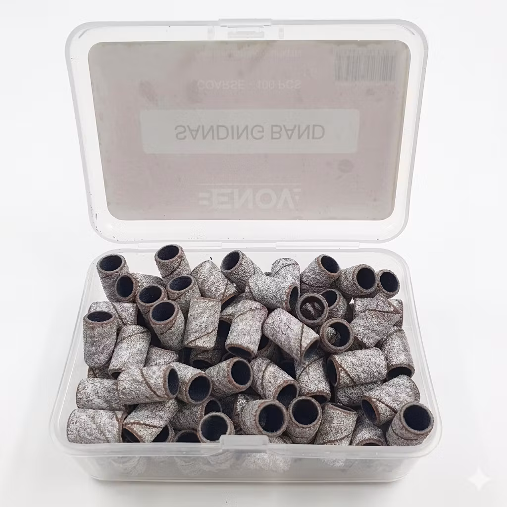 Sanding Band White Zebra – COARSE 80 grit (100pcs/bag)