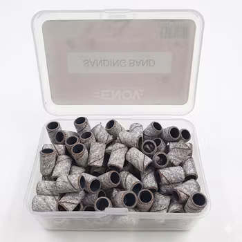 Sanding Band White Zebra – COARSE 80 grit (100pcs/bag)