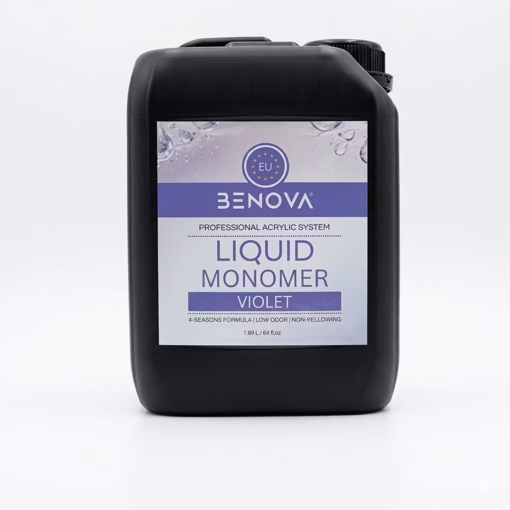 Benova Acrylic Liquid - VIOLET 64oz (1.89L)