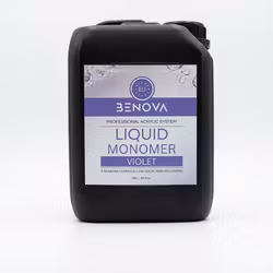 Benova Acrylic Liquid - VIOLET 64oz (1.89L)