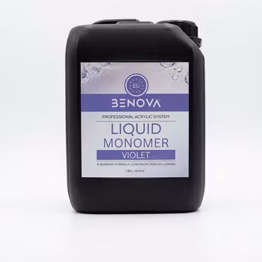 Benova Acrylic Liquid - VIOLET 64oz (1.89L)