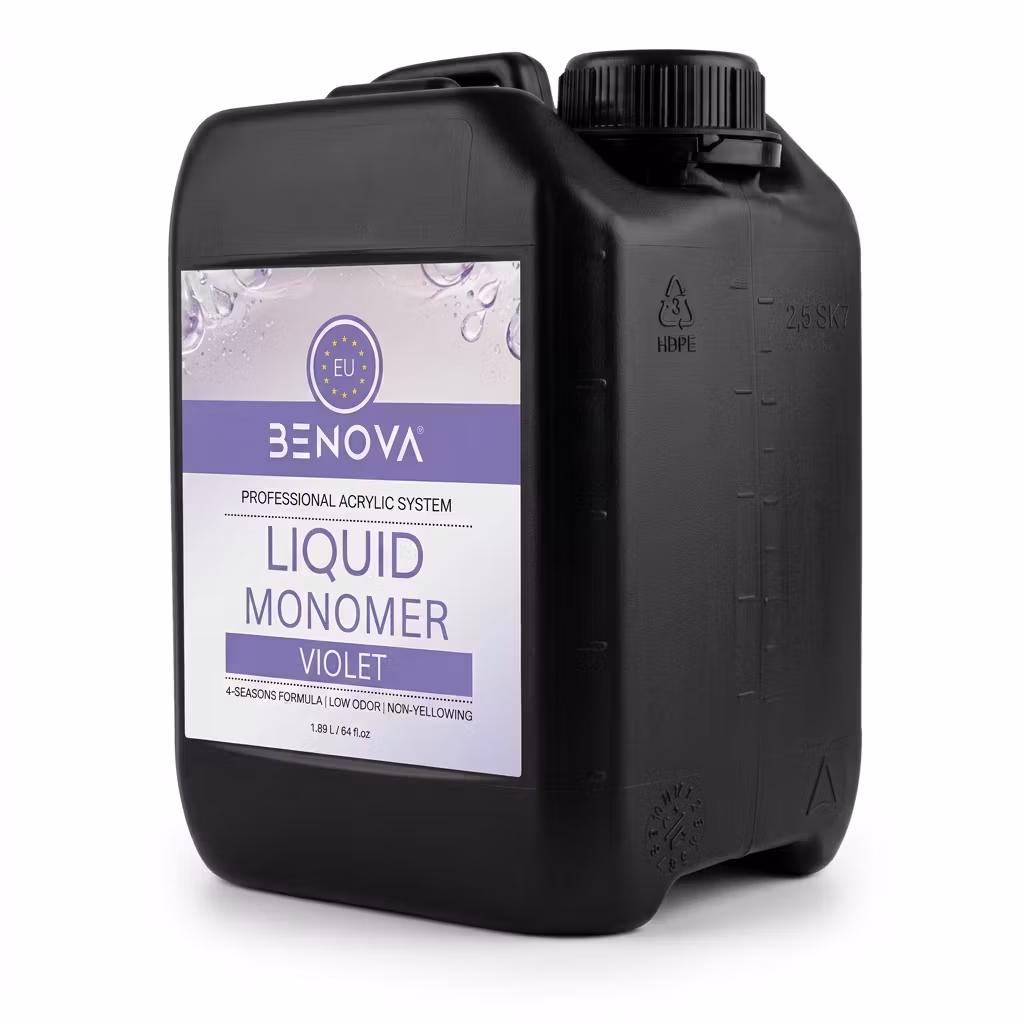 Benova Acrylic Liquid - VIOLET 64oz (1.89L)
