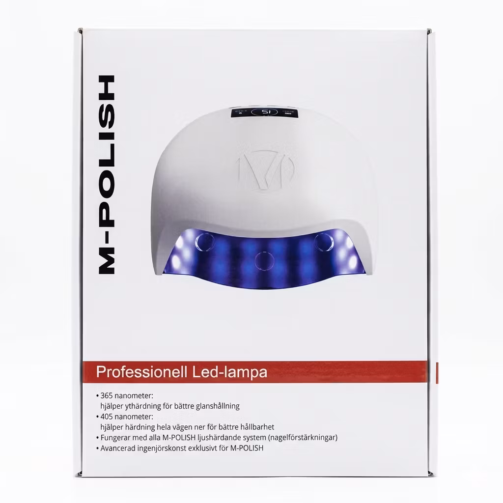 M UV/LED NAIL LAMP - 80W