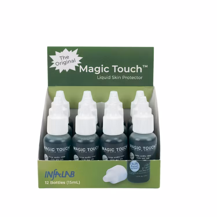 Infa Lab - Liquid Skin Protector Magic Touch 15ml - Pack 12pcs