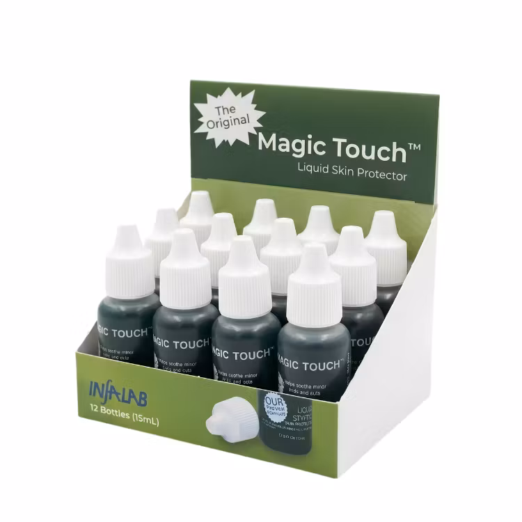 Infa Lab - Liquid Skin Protector Magic Touch 15ml - Pack 12pcs