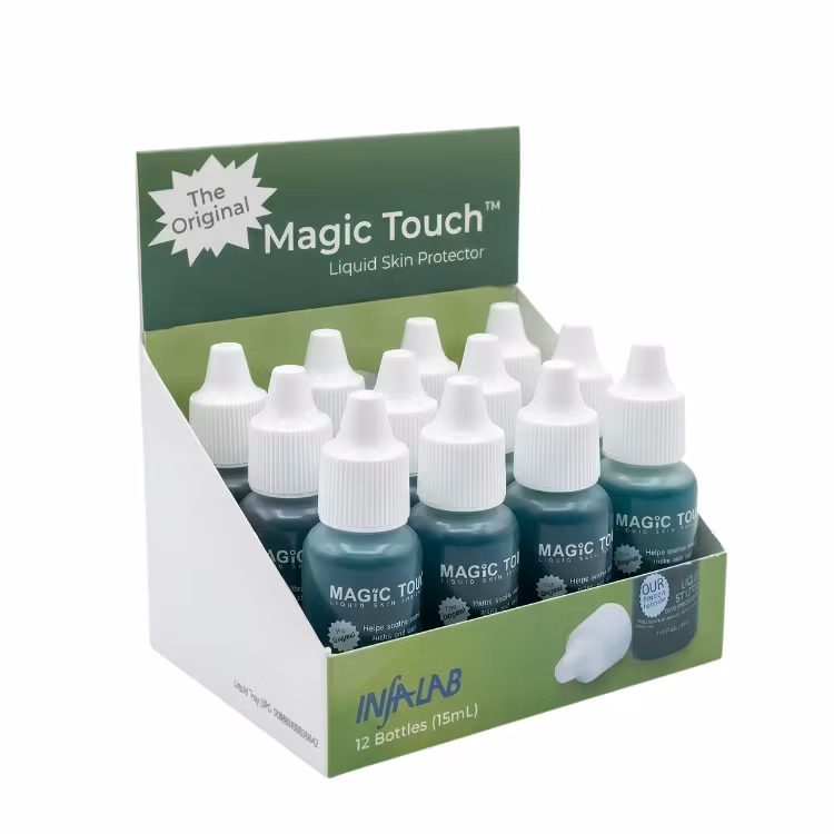 Infa Lab - Liquid Skin Protector Magic Touch 15ml - Pack 12pcs