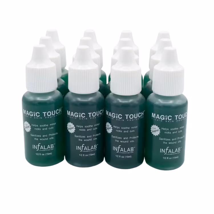 Infa Lab - Liquid Skin Protector Magic Touch 15ml - Pack 12pcs