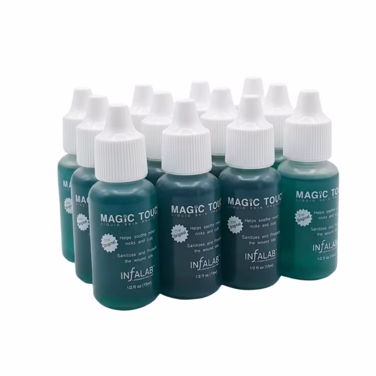 Infa Lab - Liquid Skin Protector Magic Touch 15ml - Pack 12pcs