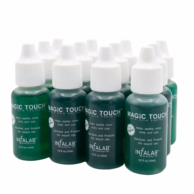 Infa Lab - Liquid Skin Protector Magic Touch 15ml - Pack 12pcs