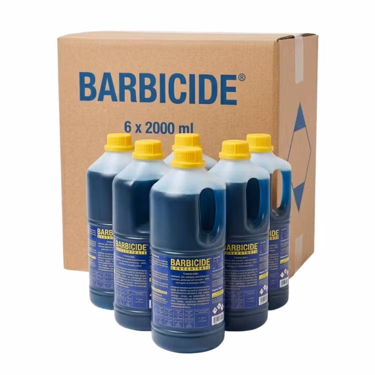Barbicide Concentrate 2000ml - BOX 6pcs