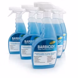 Barbicide Spray Surfaces Disinfection 750ml - PACK 6pcs