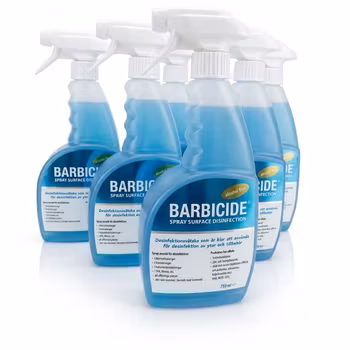 Barbicide Spray Surfaces Disinfection 750ml - PACK 6pcs