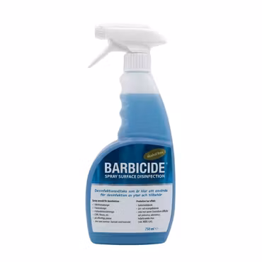 Barbicide Spray Surfaces Disinfection 750 ml