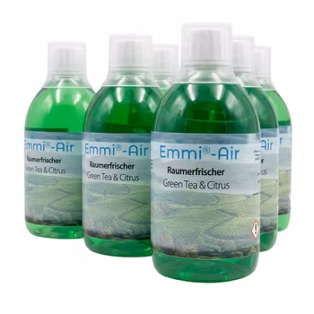 Rum Airfresher Liquid - Green Tea & Citrus 500ml PACK 6pcs