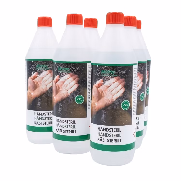 Hand Disinfection 1000ml - PACK 6pcs