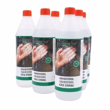 Hand Disinfection 1000ml - PACK 6pcs