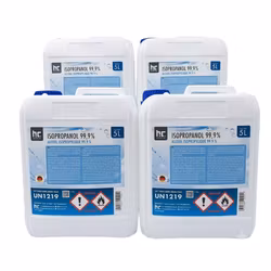 Isopropanol (IPA) 99,9% 5 Liter- BOX 4pcs