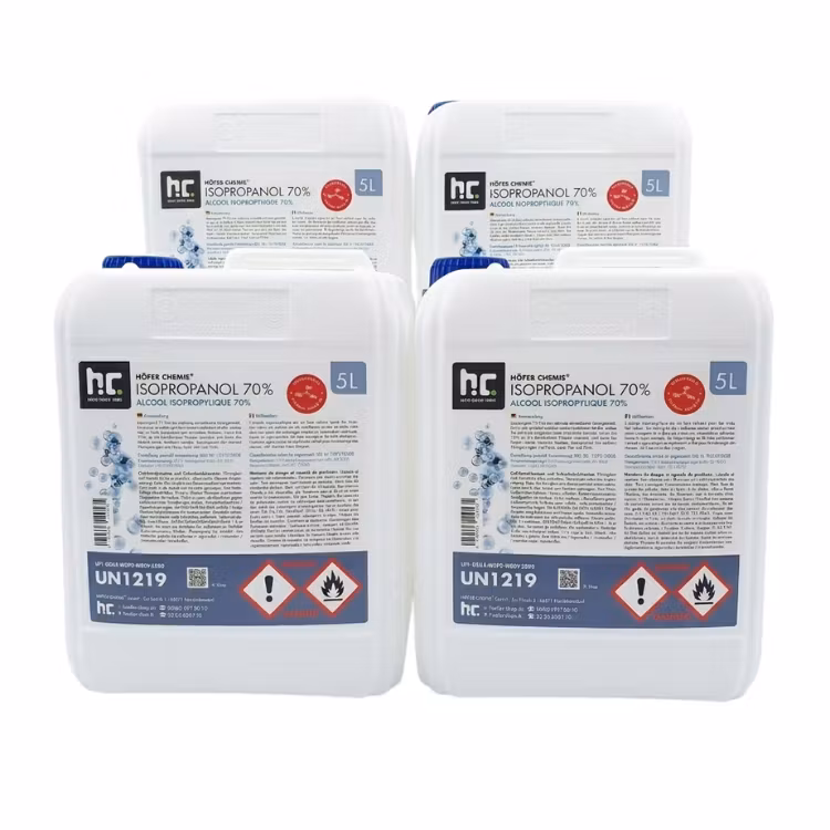 Isopropanol (IPA) 70% 5liter - BOX 4pcs
