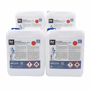 Isopropanol (IPA) 70% 5liter - BOX 4pcs