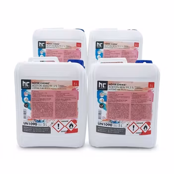 Acetone 99% PURE 5liter - BOX 4pcs