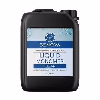 Benova Acrylic Liquid - CLEAR 84.5 oz (2.5L)