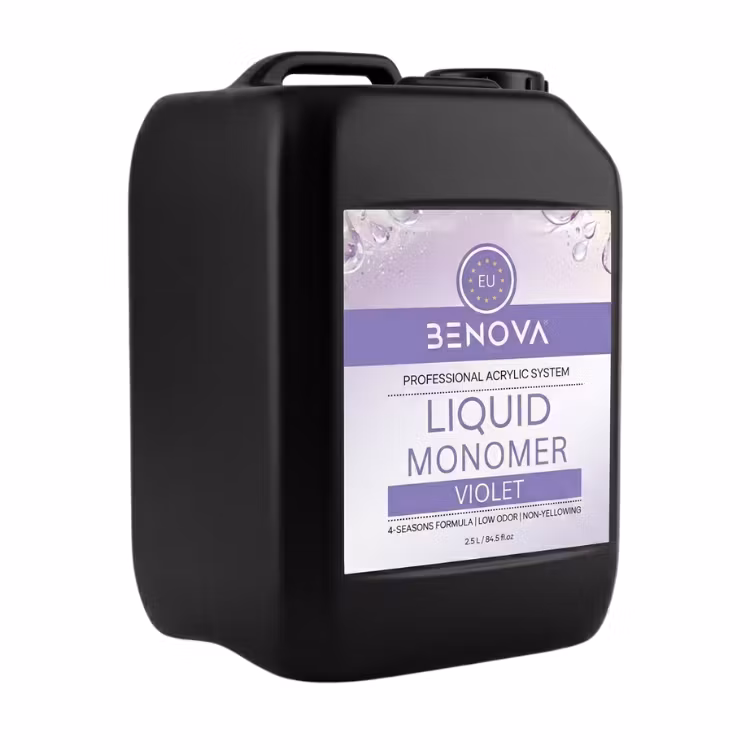 Benova Acrylic Liquid - VIOLET 84.5 oz (2.5L)