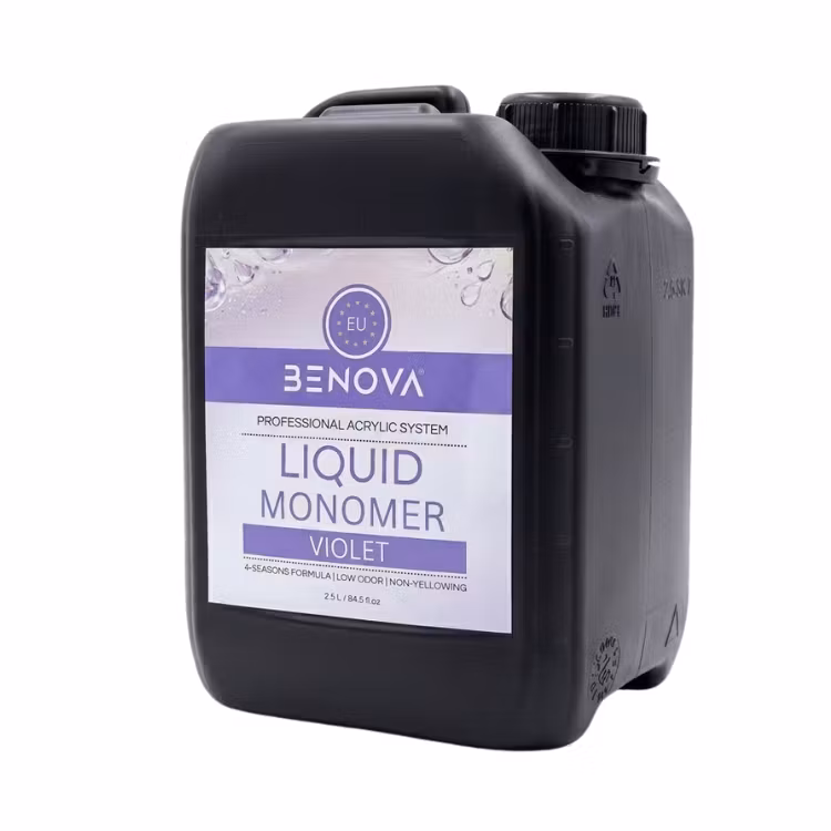 Benova Acrylic Liquid - VIOLET 84.5 oz (2.5L)