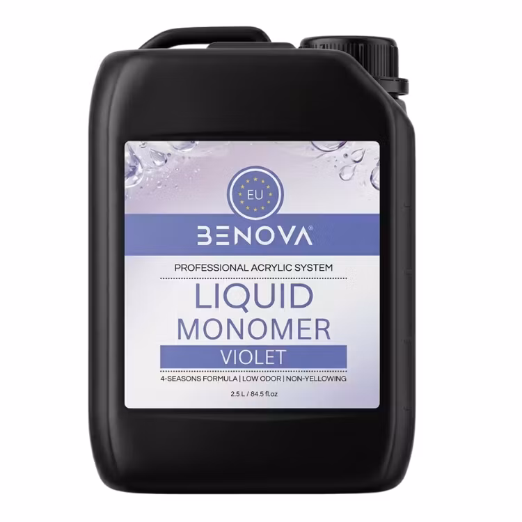 Benova Acrylic Liquid - VIOLET 84.5 oz (2.5L)