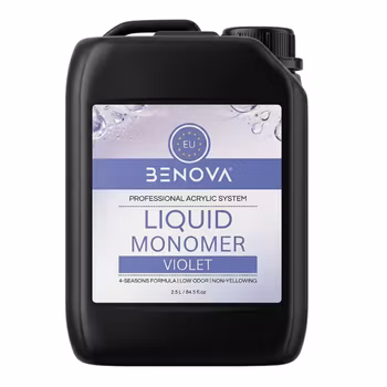 Benova Acrylic Liquid - VIOLET 84.5 oz (2.5L)