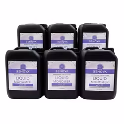 Benova Acrylic Liquid VIOLET 84.5 oz (2.5L) - PACK 6pcs