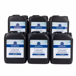 Benova Acrylic Liquid CLEAR 84.5 oz (2.5L) - PACK 6pcs