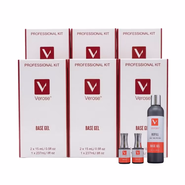 Verose Base Gel - Professional Refill Kit PACK 6 pcs