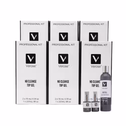 Verose No-wipe Top Gel - Professional Refill Kit PACK 6pcs