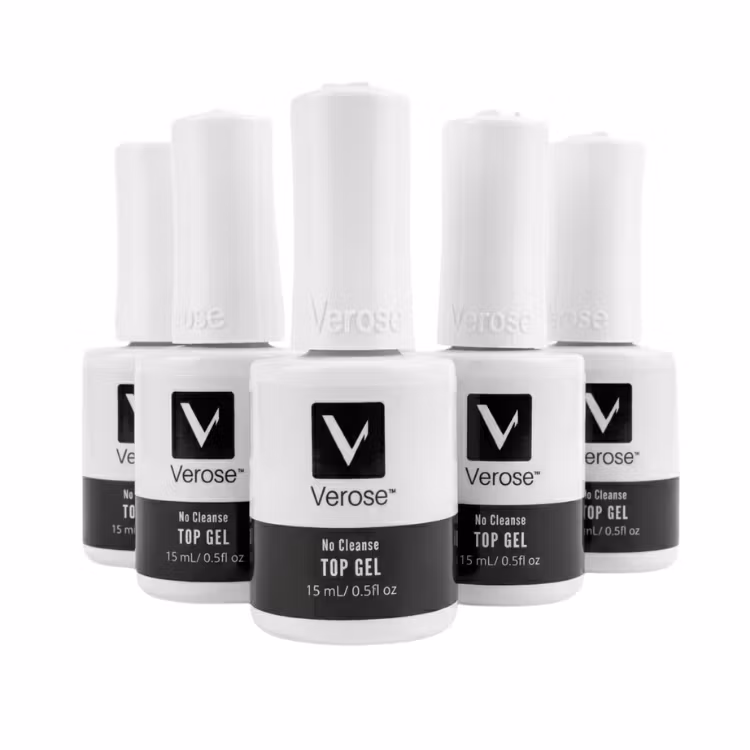 Verose No-wipe Top Gel 15ml - PACK 6pcs