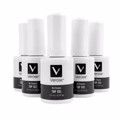 Verose No-wipe Top Gel 15ml - PACK 6pcs