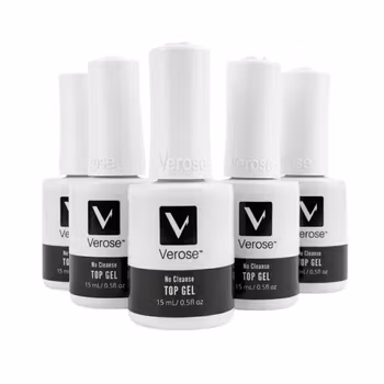 Verose No-wipe Top Gel 15ml - PACK 6pcs