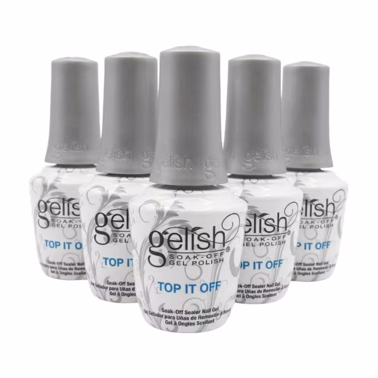 Gelish Top It Off Soak-Off Sealer Gel 15ml PACK 6pcs