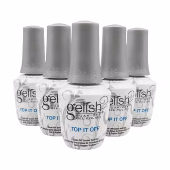 Gelish Top It Off Soak-Off Sealer Gel 15ml PACK 6pcs