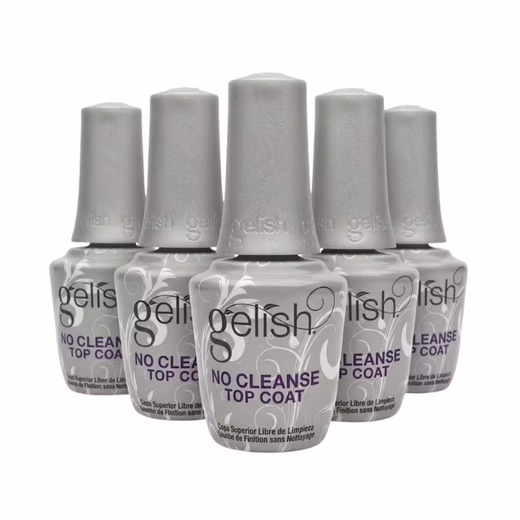 Gelish No Cleanse Top Coat 15ml PACK 6pcs