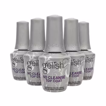 Gelish No Cleanse Top Coat 15ml PACK 6pcs