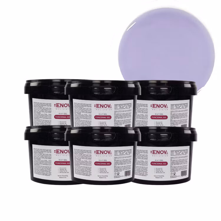 BENOVA Funcional Gel 4-in-1 16oz/453g - PACK 6 pcs