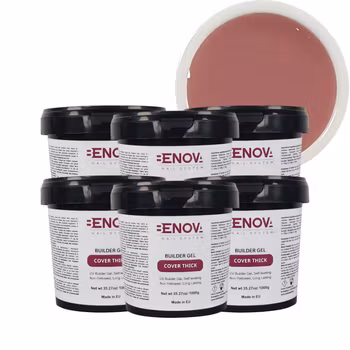 BENOVA Builder Gel - COVER THICK 1000g PACK 6pcs
