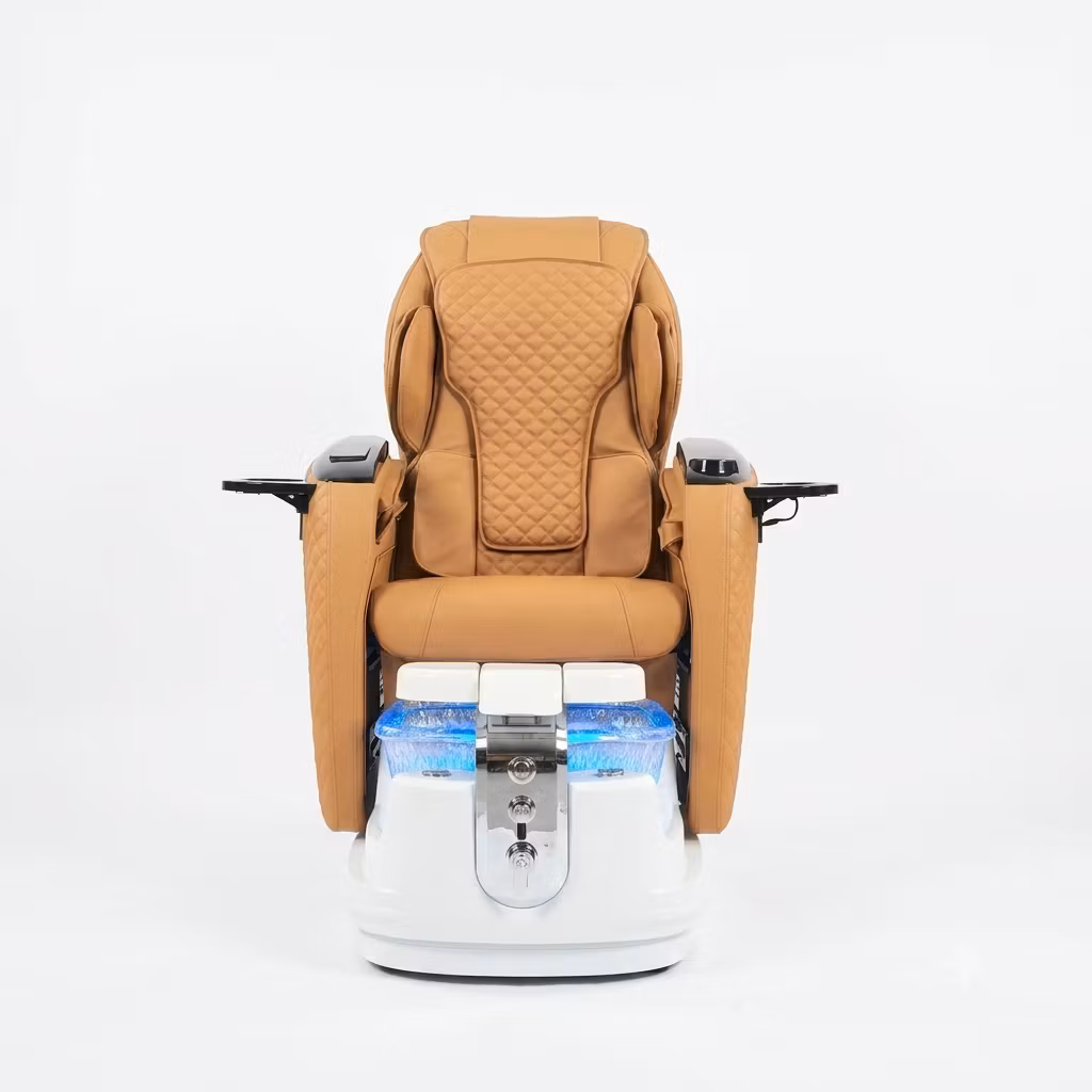 Spa Pedicure Chair PRESTIGE DELUXE - CAPPUCHINO