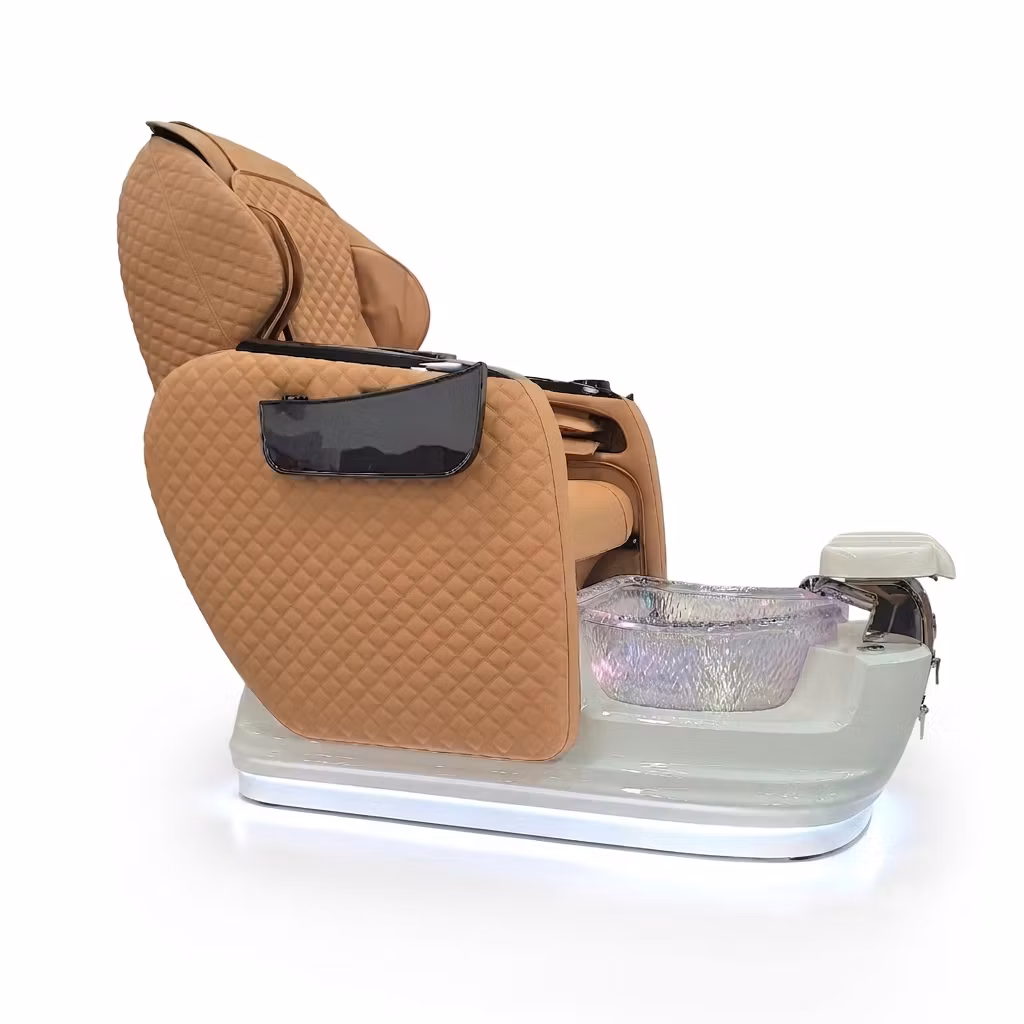 Spa Pedicure Chair PRESTIGE DELUXE - CAPPUCHINO