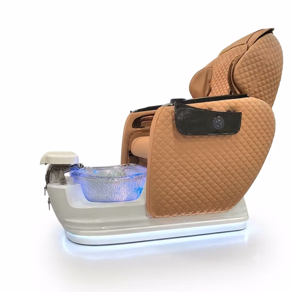Spa Pedicure Chair PRESTIGE DELUXE - CAPPUCHINO