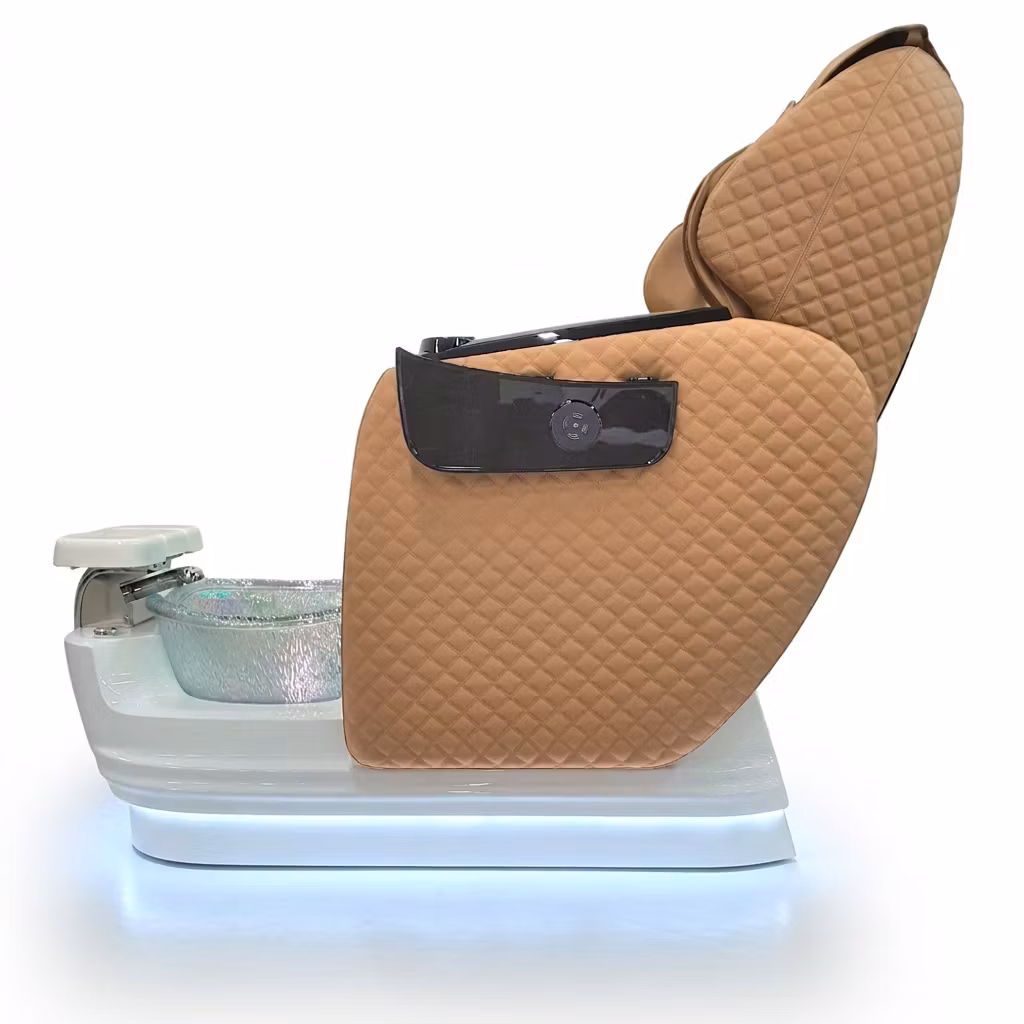Spa Pedicure Chair PRESTIGE DELUXE - CAPPUCHINO