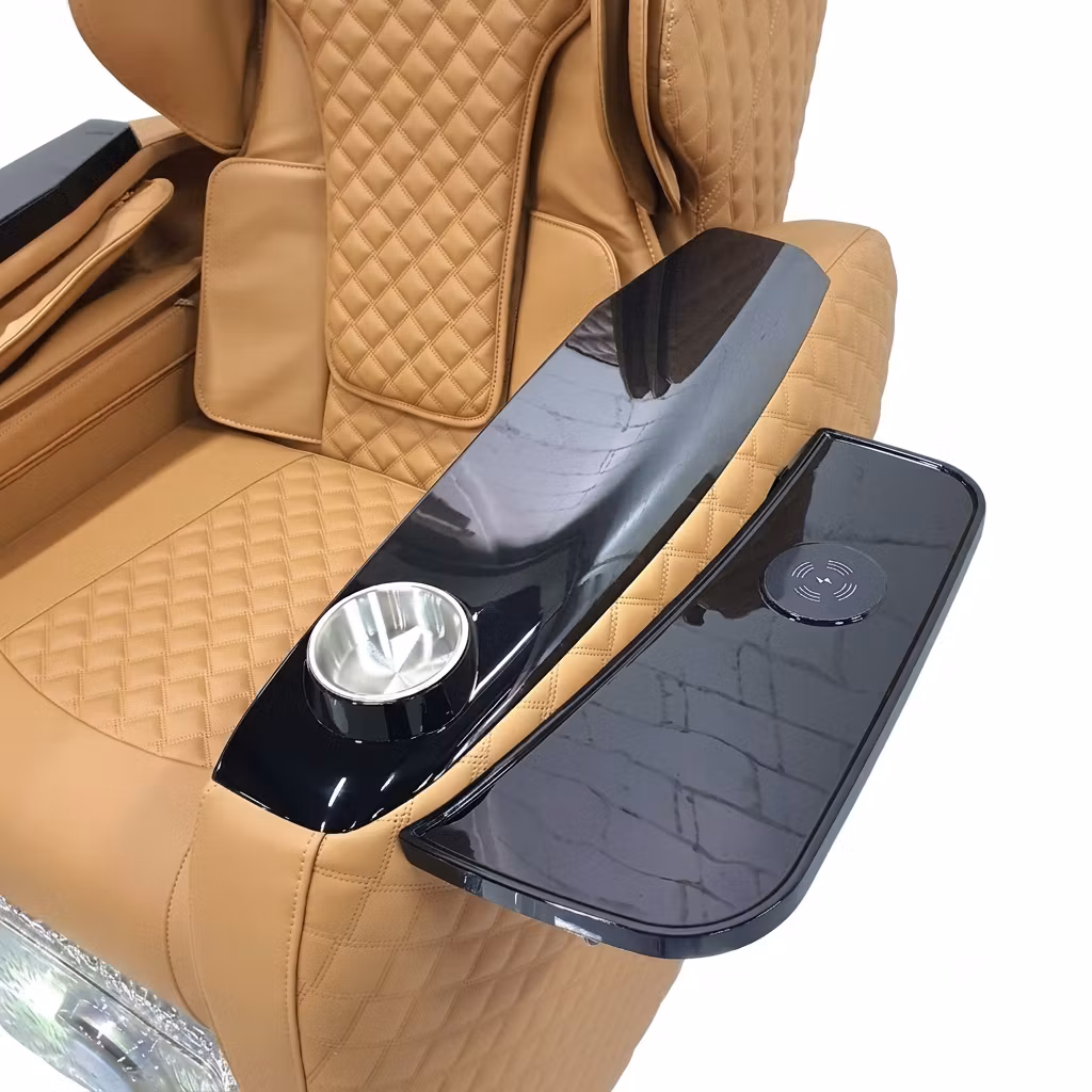 Spa Pedicure Chair PRESTIGE DELUXE - CAPPUCHINO